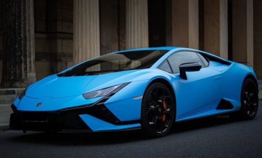 Lamborghini Huracan Tecnica in Berlin