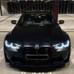 Front View of BMW M3 Touring in Frankfurt