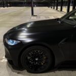 Side View of BMW M3 Touring in Frankfurt
