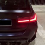 Back View of BMW M3 Touring in Frankfurt