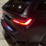 Back View of BMW M3 Touring in Frankfurt