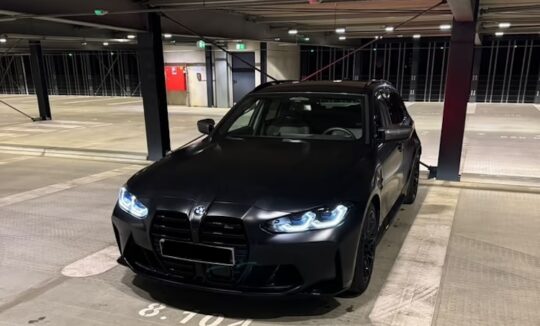 BMW M3 Touring in Frankfurt