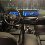 Interior View of BMW M3 Touring in Frankfurt