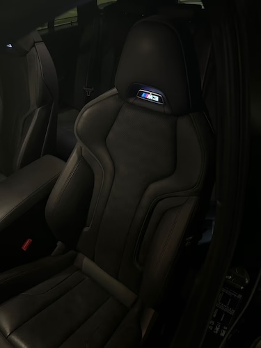 Interior View of BMW M3 Touring in Frankfurt