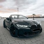 Front View of BMW M4 Cabrio in Ludwigshafen