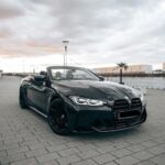 Front View of BMW M4 Cabrio in Ludwigshafen