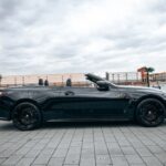 Side View of BMW M4 Cabrio in Ludwigshafen