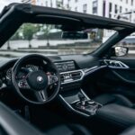 Interior View of BMW M4 Cabrio in Ludwigshafen