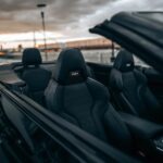 Interior View of BMW M4 Cabrio in Ludwigshafen