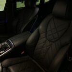 Interior View of BMW X6 M60i in Frankfurt