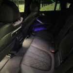 Interior View of BMW X6 M60i in Frankfurt