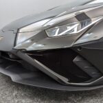 Side View of Lamborghini Huracan EVO in Stuttgart