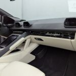 Interior View of Lamborghini Huracan EVO in Stuttgart