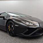 Front View of Lamborghini Huracan EVO in Stuttgart