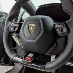 Interior View of Lamborghini Huracan EVO in Stuttgart