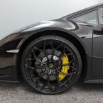 Side View of Lamborghini Huracan EVO in Stuttgart