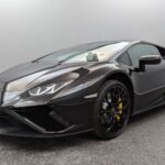 Front View of Lamborghini Huracan EVO in Stuttgart