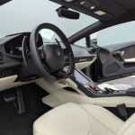 Interior View of Lamborghini Huracan EVO in Stuttgart