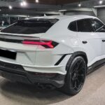 Back View of Lamborghini Urus in Hamburg