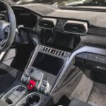 Interior View of Lamborghini Urus in Hamburg