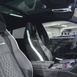 Interior View of Lamborghini Urus in Hamburg