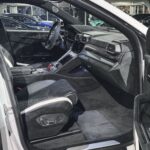 Interior View of Lamborghini Urus in Hamburg