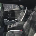Interior View of Lamborghini Urus in Hamburg