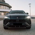 Front View of Lamborghini Urus in Ludwigshafen