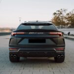 Back View of Lamborghini Urus in Ludwigshafen