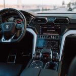 Interior View of Lamborghini Urus in Ludwigshafen