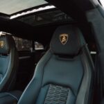 Interior View of Lamborghini Urus in Ludwigshafen