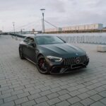 Front View of Mercedes AMG GT 63 in Ludwigshafen