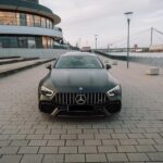Front View of Mercedes AMG GT 63 in Ludwigshafen