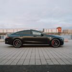 Side View of Mercedes AMG GT 63 in Ludwigshafen