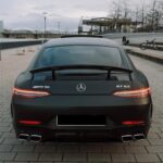 Back View of Mercedes AMG GT 63 in Ludwigshafen