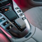 Interior View of Mercedes AMG GT 63 in Ludwigshafen