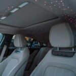 Interior View of Mercedes AMG GT 63 in Ludwigshafen