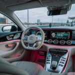 Interior View of Mercedes AMG GT 63 in Ludwigshafen