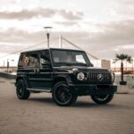 Front View of Mercedes G63 AMG in Ludwigshafen