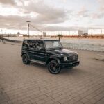 Front View of Mercedes G63 AMG in Ludwigshafen