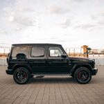 Side View of Mercedes G63 AMG in Ludwigshafen