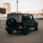Back View of Mercedes G63 AMG in Ludwigshafen