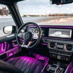 Interior View of Mercedes G63 AMG in Ludwigshafen