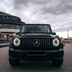 Front View of Mercedes G63 AMG in Ludwigshafen
