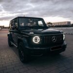 Front View of Mercedes G63 AMG in Ludwigshafen