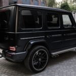 Side View of Mercedes G63 AMG in Trier