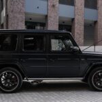 Side View of Mercedes G63 AMG in Trier