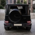 Back View of Mercedes G63 AMG in Trier