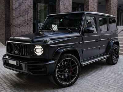 Mercedes G63 AMG in Trier