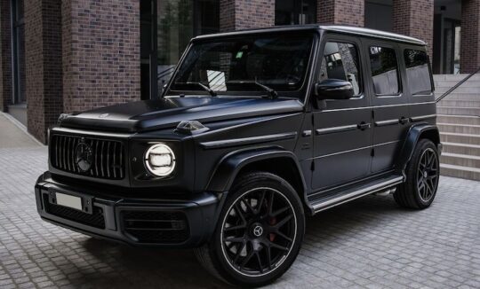 Mercedes G63 AMG in Trier